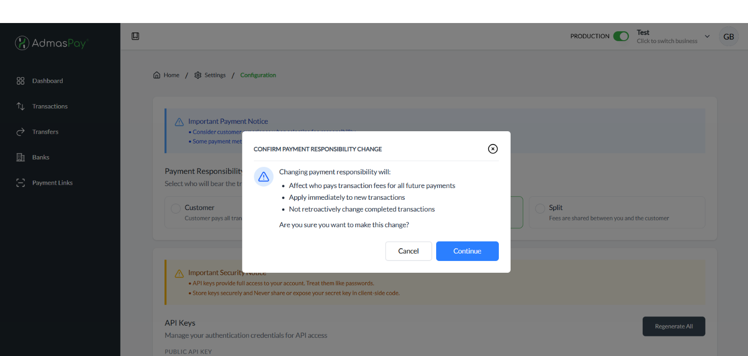 dashboard overview