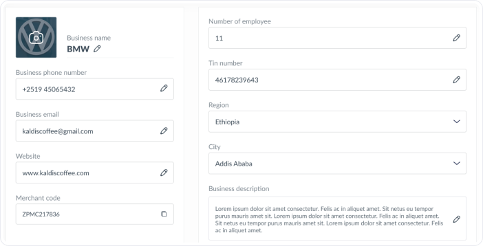 dashboard overview
